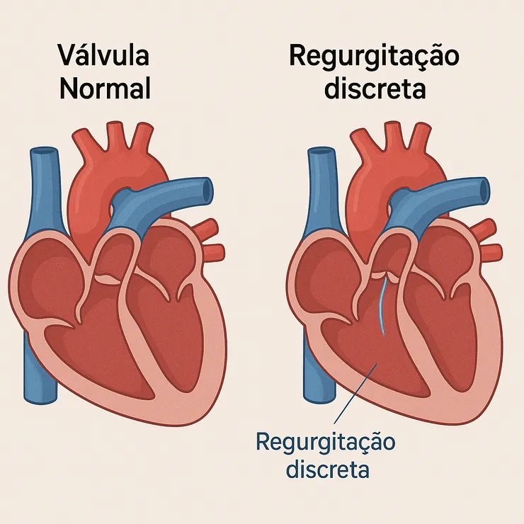 Refluxos Valvares Discretos no Ecocardiograma - Entenda!