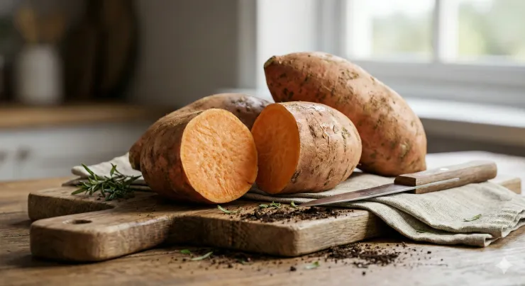 Batata-Doce: O Superalimento Que Protege Seu Coração