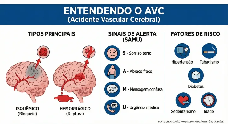 AVC Antes dos 45: Por que os casos estão aumentando entre jovens e como se proteger?