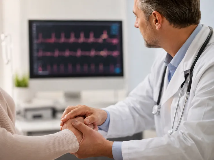 Cardiologista Avaliando um quadro de Palpitação